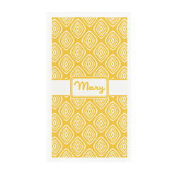 Tribal Diamond Guest Paper Towels - Full Color - Standard (Personalized)