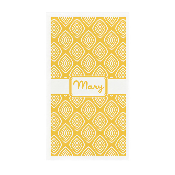 Custom Tribal Diamond Guest Paper Towels - Full Color - Standard (Personalized)