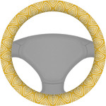 Tribal Diamond Steering Wheel Cover (Personalized)