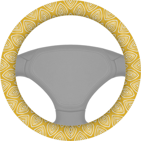 Custom Tribal Diamond Steering Wheel Cover