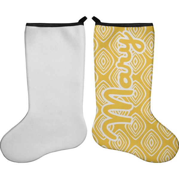 Tribal Diamond Stocking - Single-Sided - Approval