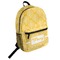 Tribal Diamond Student Backpack Front