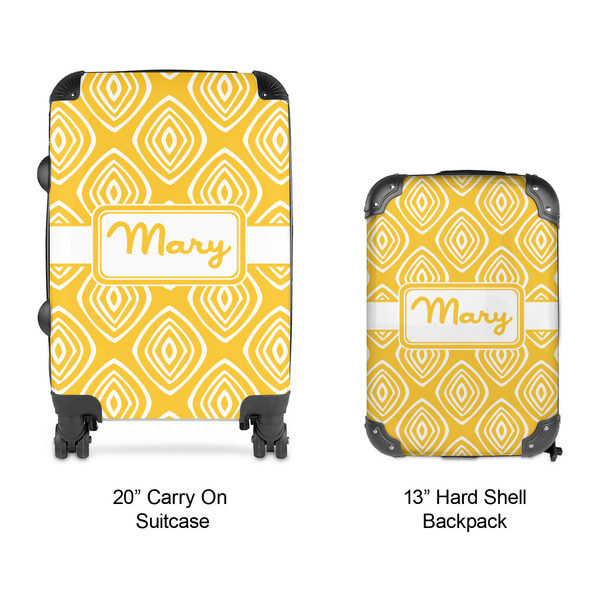 Tribal Diamond Suitcase Set 4 - APPROVAL