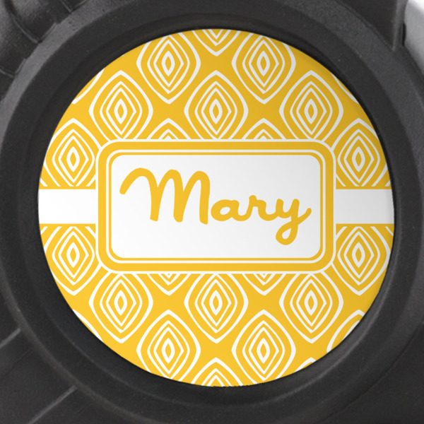 Tribal Diamond Tape Measure - 25ft - detail