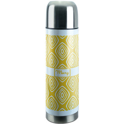 Tribal Diamond Stainless Steel Thermos (Personalized)