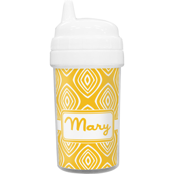 Custom Tribal Diamond Sippy Cup (Personalized)