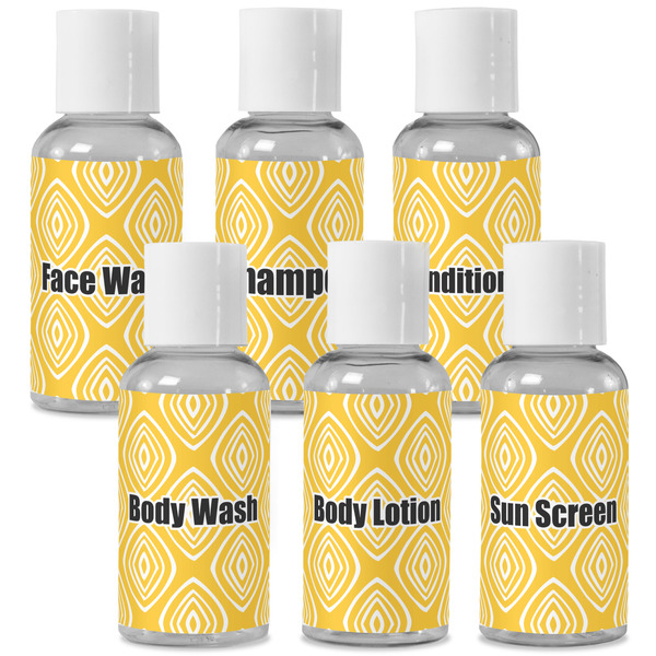 Custom Tribal Diamond Travel Bottles (Personalized)