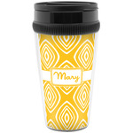 Tribal Diamond Acrylic Travel Mug without Handle (Personalized)