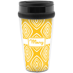 Tribal Diamond Acrylic Travel Mug without Handle (Personalized)