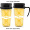 Tribal Diamond Travel Mugs - with & without Handle
