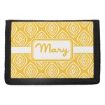 Tribal Diamond Trifold Wallet (Personalized)