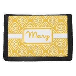 Tribal Diamond Trifold Wallet (Personalized)