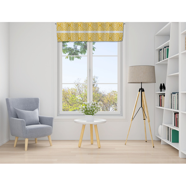 Tribal Diamond Valance - LIFESTYLE