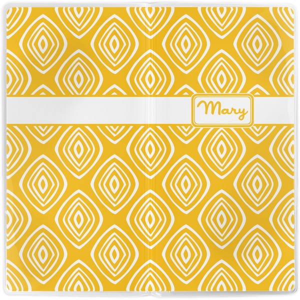 Tribal Diamond Vinyl Document Wallet - Apvl