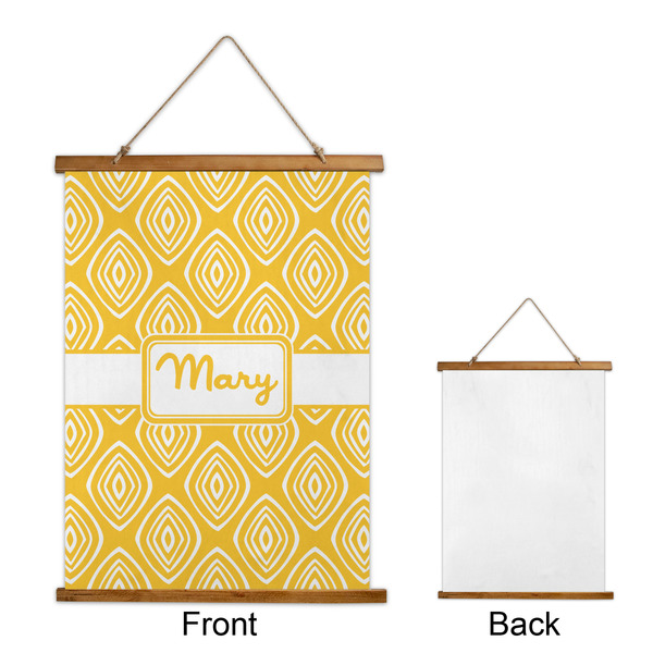 Tribal Diamond Wall Hanging Tapestry - Portrait - APPROVAL