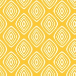 Tribal Diamond Wallpaper & Surface Covering (Water Activated 24"x 24" Sample)