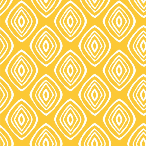 Custom Tribal Diamond Wallpaper & Surface Covering (Peel & Stick 24"x 24" Sample)