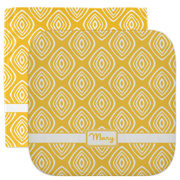 Custom Tribal Diamond Facecloth / Wash Cloth (Personalized)