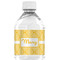 Tribal Diamond Water Bottle Label - Single Front