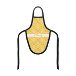 Tribal Diamond Bottle Apron (Personalized)