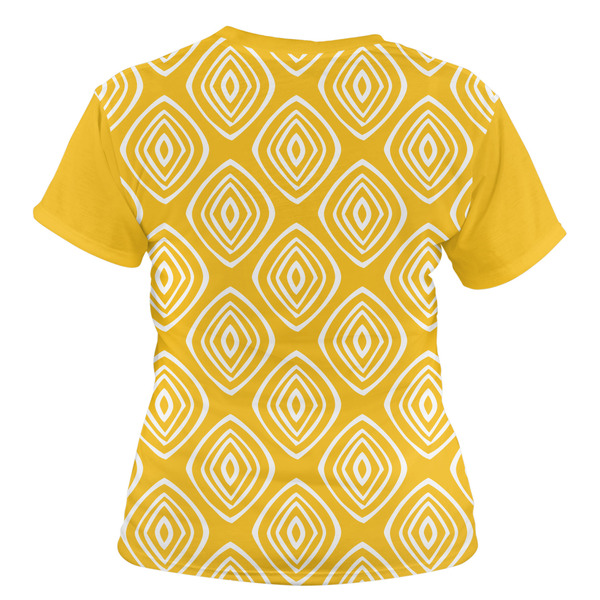 Tribal Diamond Women's T-shirt Back