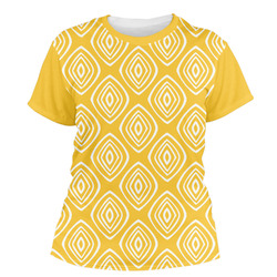 Tribal Diamond Women's Crew T-Shirt