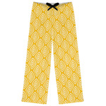 Tribal Diamond Womens Pajama Pants - M