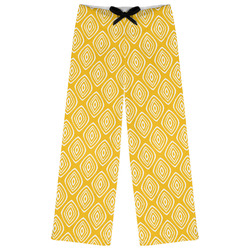 Tribal Diamond Womens Pajama Pants