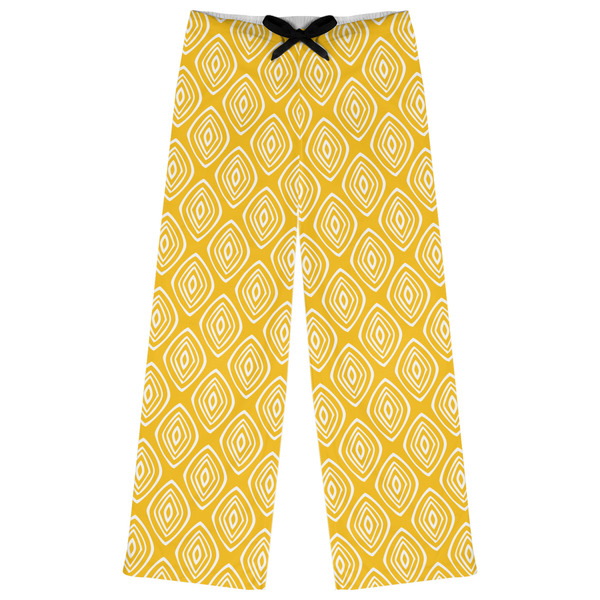 Custom Tribal Diamond Womens Pajama Pants - XL