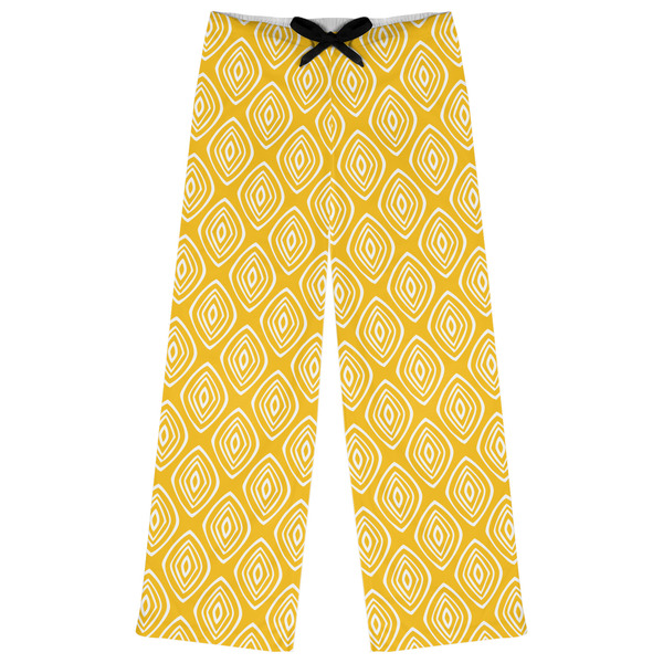 Custom Tribal Diamond Womens Pajama Pants - M
