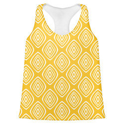 Tribal Diamond Womens Racerback Tank Top - X Large