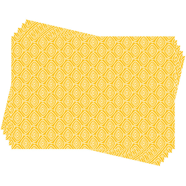 Tribal Diamond Wrapping Paper - 5 Sheets Approval