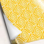 Tribal Diamond Wrapping Paper Sheets (Personalized)