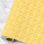 Tribal Diamond Wrapping Paper Roll - Large (Personalized)