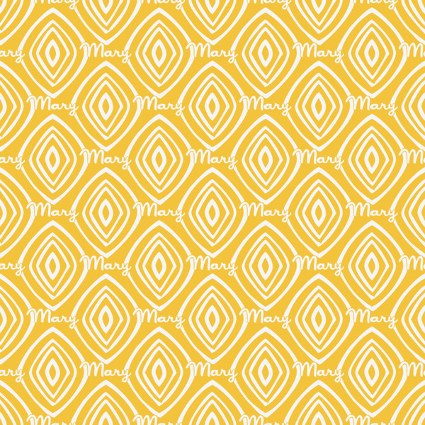 Tribal Diamond Wrapping Paper Square