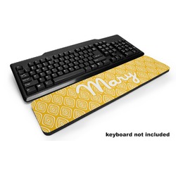 Tribal Diamond Keyboard Wrist Rest (Personalized)