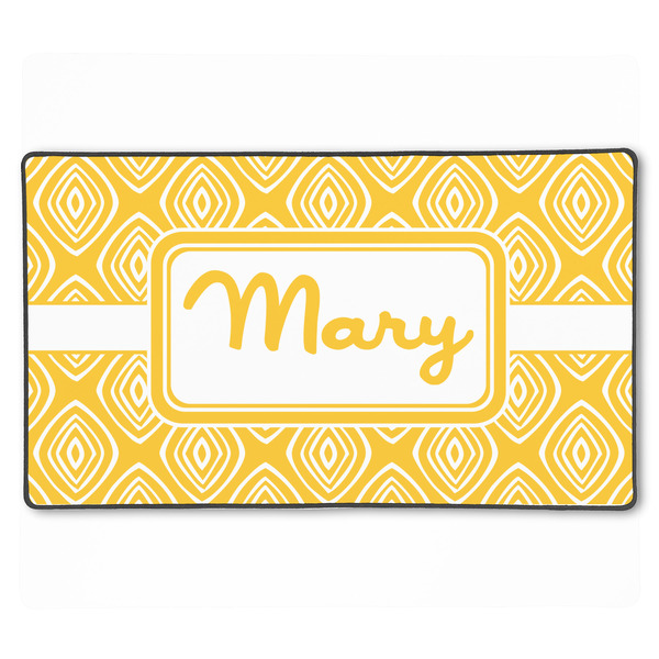 Custom Tribal Diamond XXL Gaming Mouse Pad - 24" x 14" (Personalized)