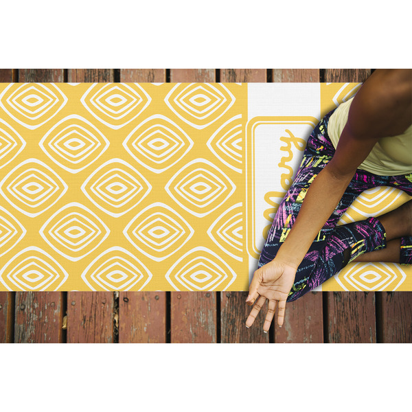 Tribal Diamond Yoga Mats - LIFESTYLE