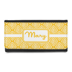 Tribal Diamond Leatherette Ladies Wallet (Personalized)