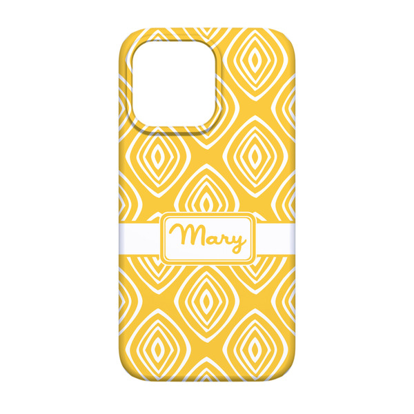 Tribal Diamond iPhone 13 Case - Back