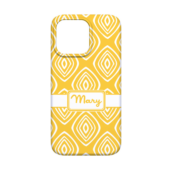 Tribal Diamond iPhone 13 Mini Case - Back