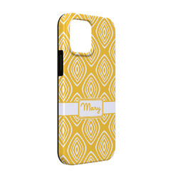 Tribal Diamond iPhone Case - Rubber Lined - iPhone 13 Pro (Personalized)
