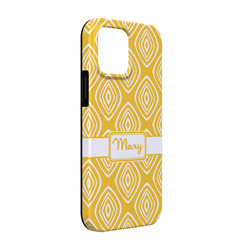 Tribal Diamond iPhone Case - Rubber Lined - iPhone 13 (Personalized)