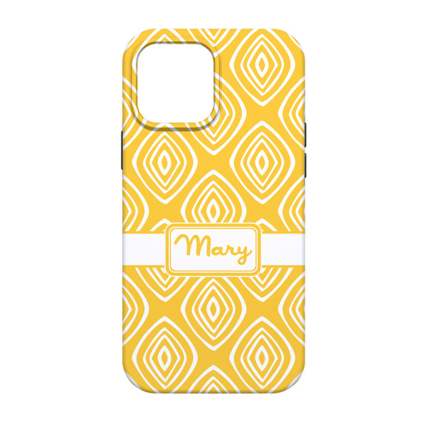 Tribal Diamond iPhone 13 Tough Case - Back