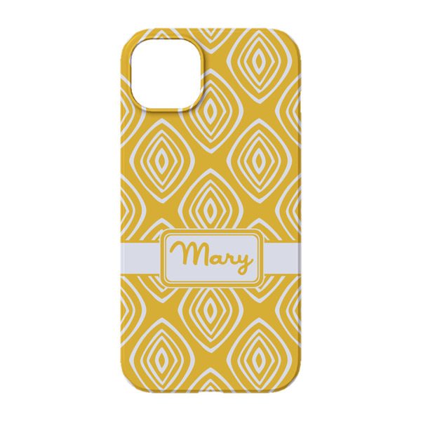 Tribal Diamond iPhone 14 Pro Case - Back