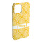 Tribal Diamond iPhone Case - Plastic - iPhone 15 Pro Max (Personalized)