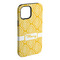 Tribal Diamond iPhone Case - Rubber Lined - iPhone 15 Pro Max (Personalized)