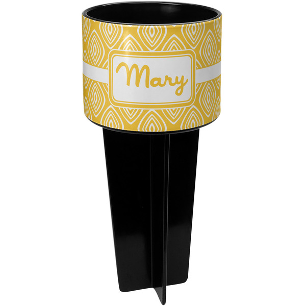 Tribal Diamond spiker_black_apvl