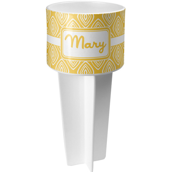 Tribal Diamond spiker_white_apvl