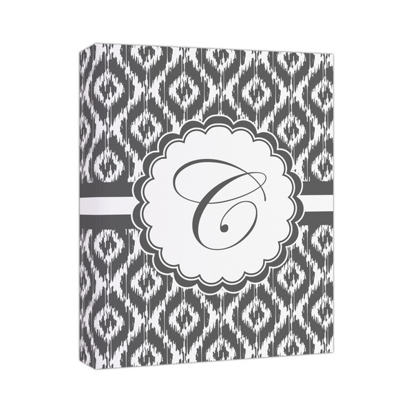 Custom Ikat Canvas Print (Personalized)